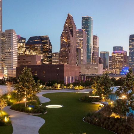 Contemporary Downtown Houston Your Home Base For City Adventures! Экстерьер фото