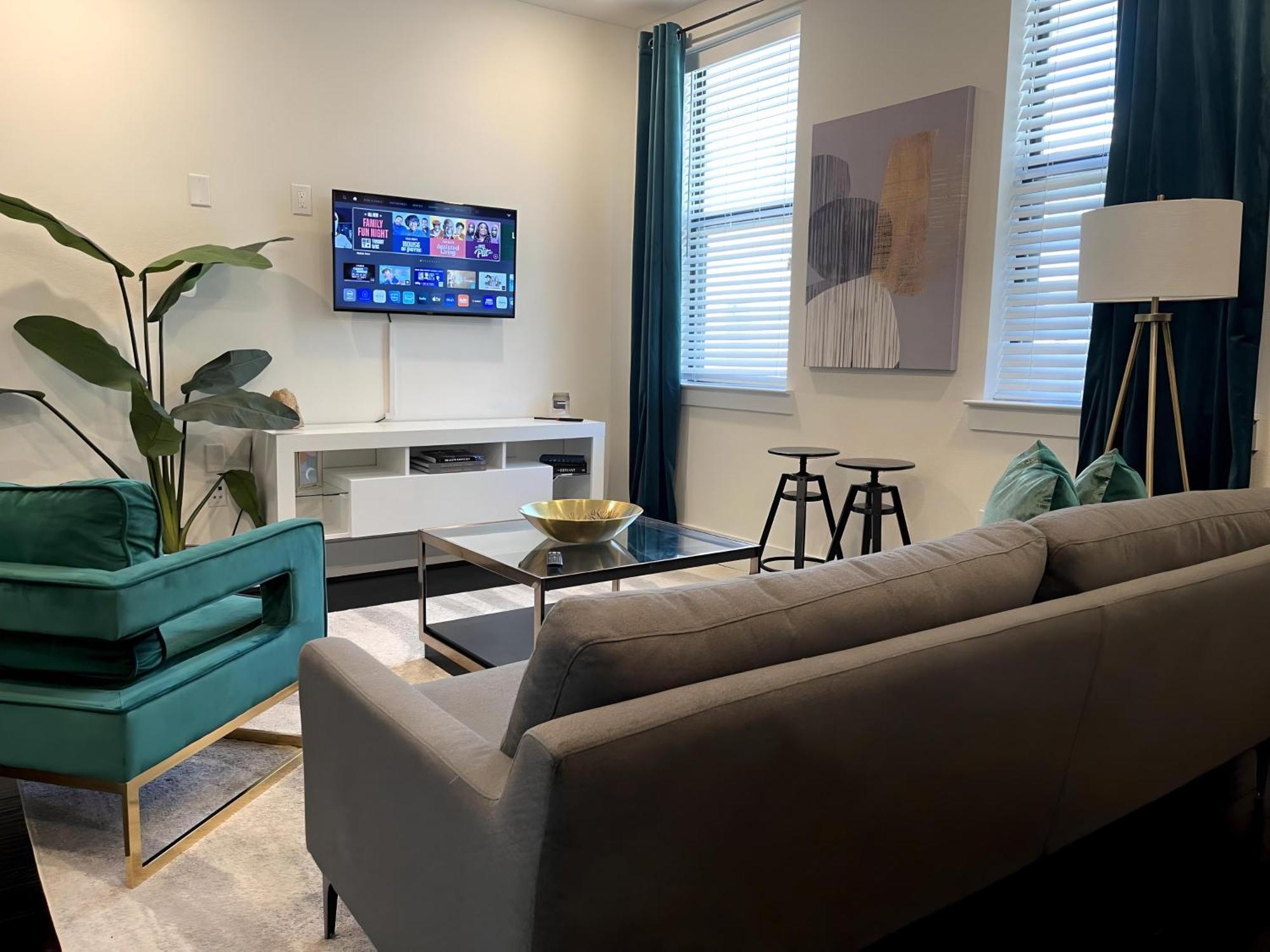 Contemporary Downtown Houston Your Home Base For City Adventures! Экстерьер фото
