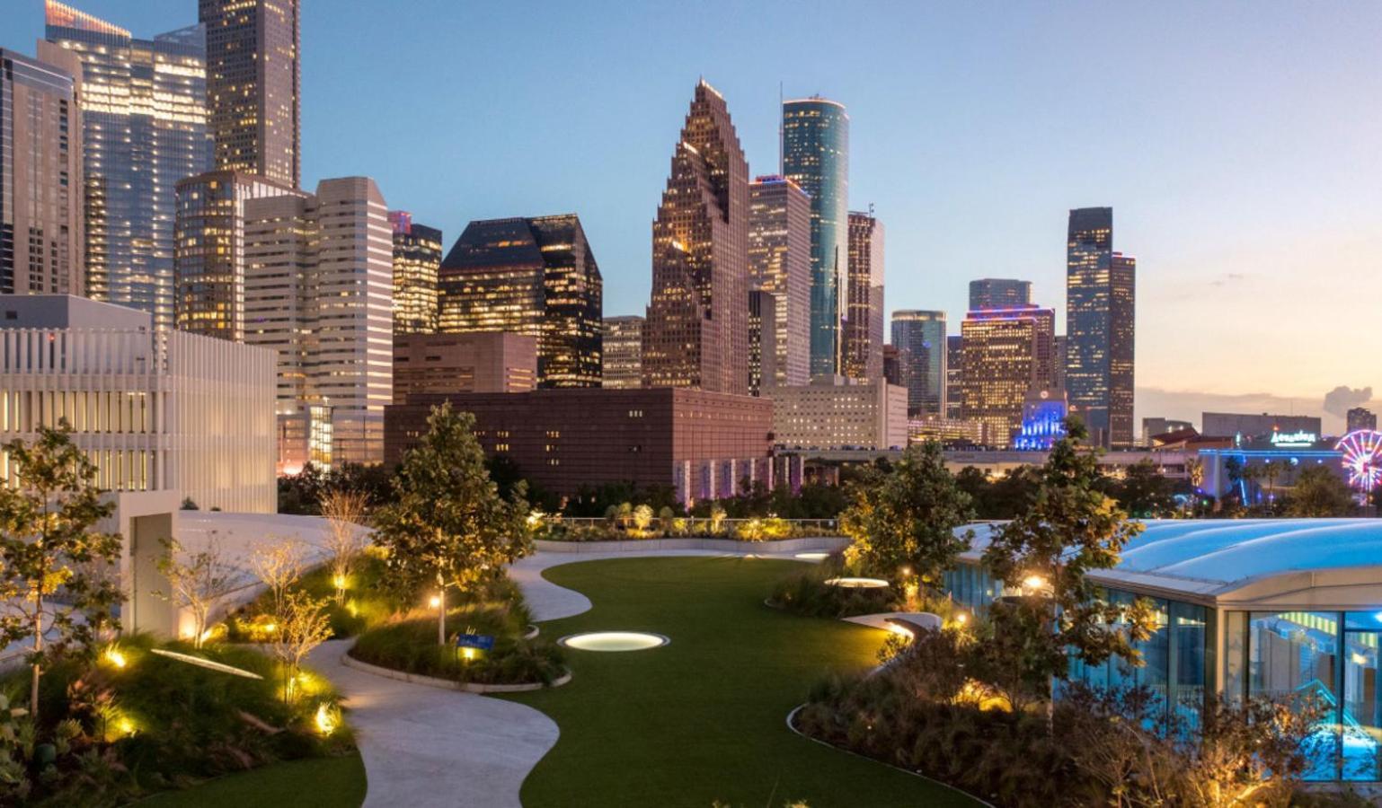 Contemporary Downtown Houston Your Home Base For City Adventures! Экстерьер фото